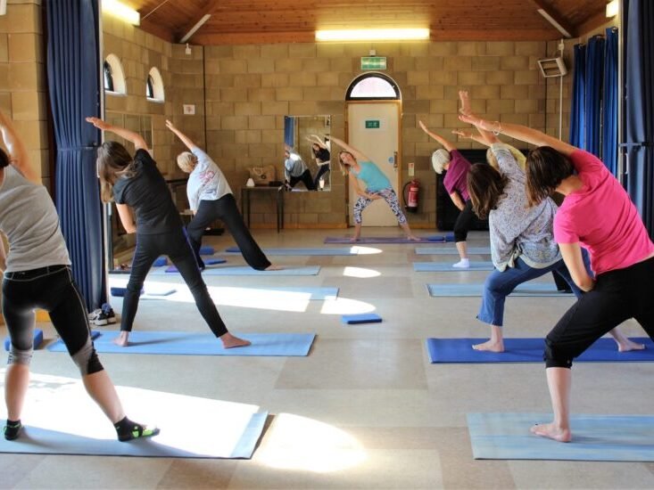 ros cox wellness pilates group class