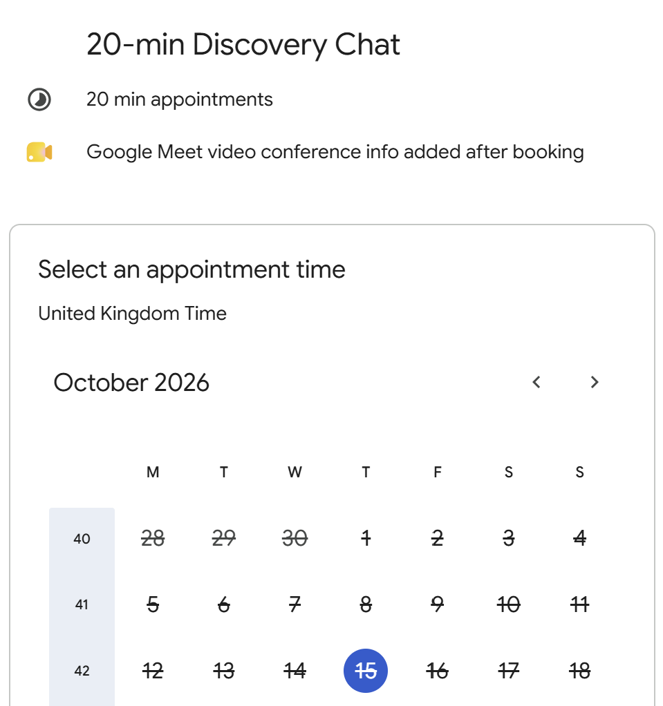 booking-calendar